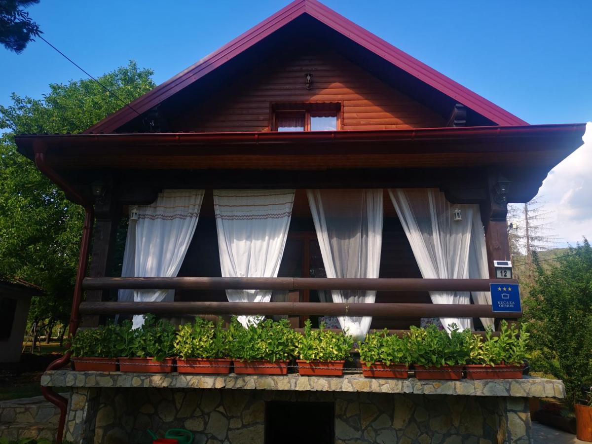 Plitvice Magic Villa Rudanovac Exterior foto