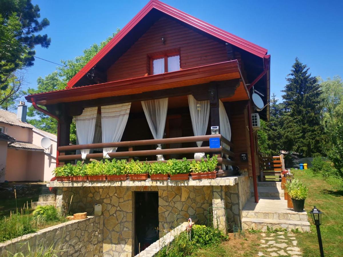Plitvice Magic Villa Rudanovac Exterior foto