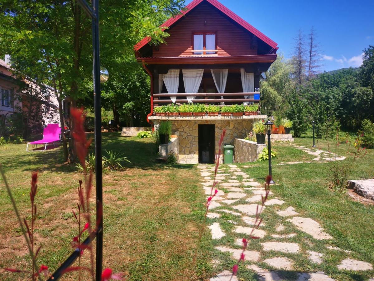 Plitvice Magic Villa Rudanovac Exterior foto